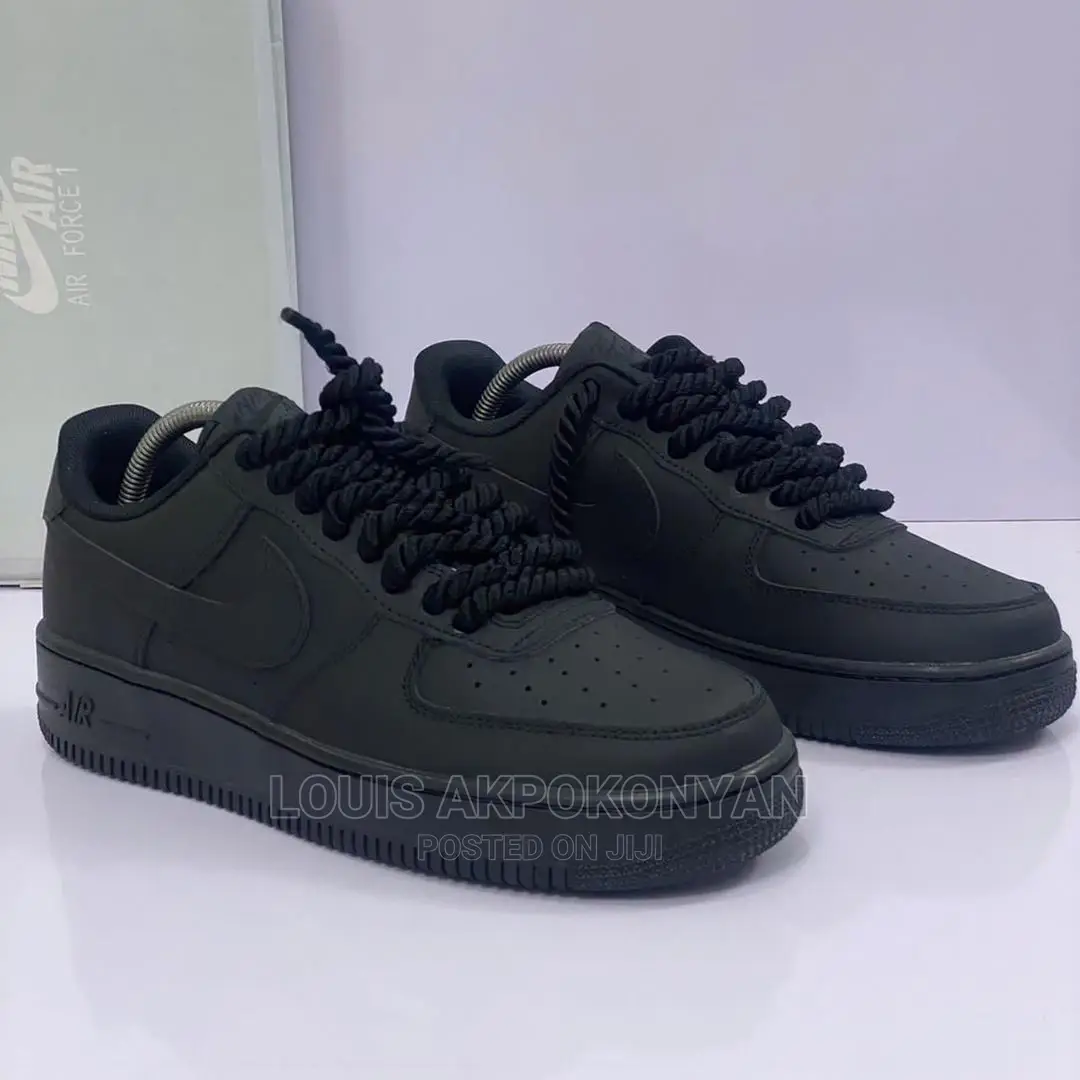 Nike Airforce One All Black