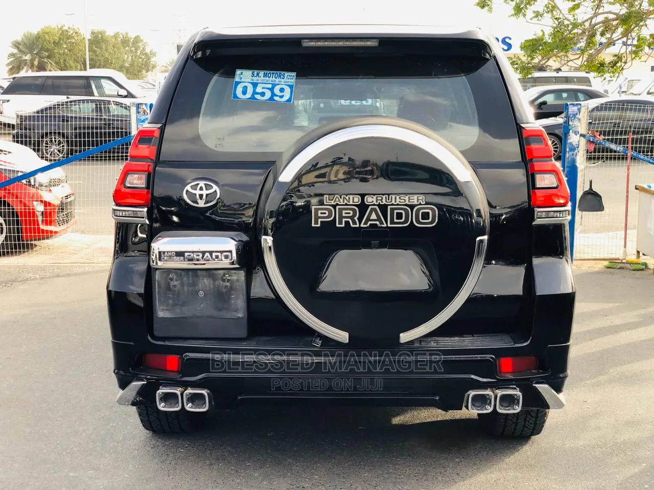 Tail Lamp for Prado 2020