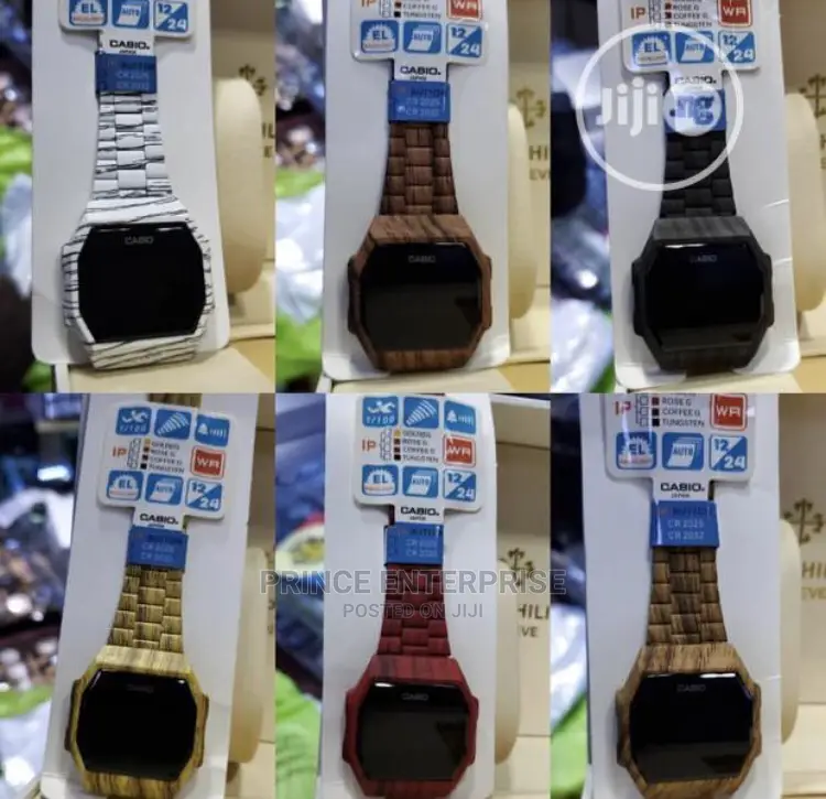 Casio Watches 6000(Wooden)7500