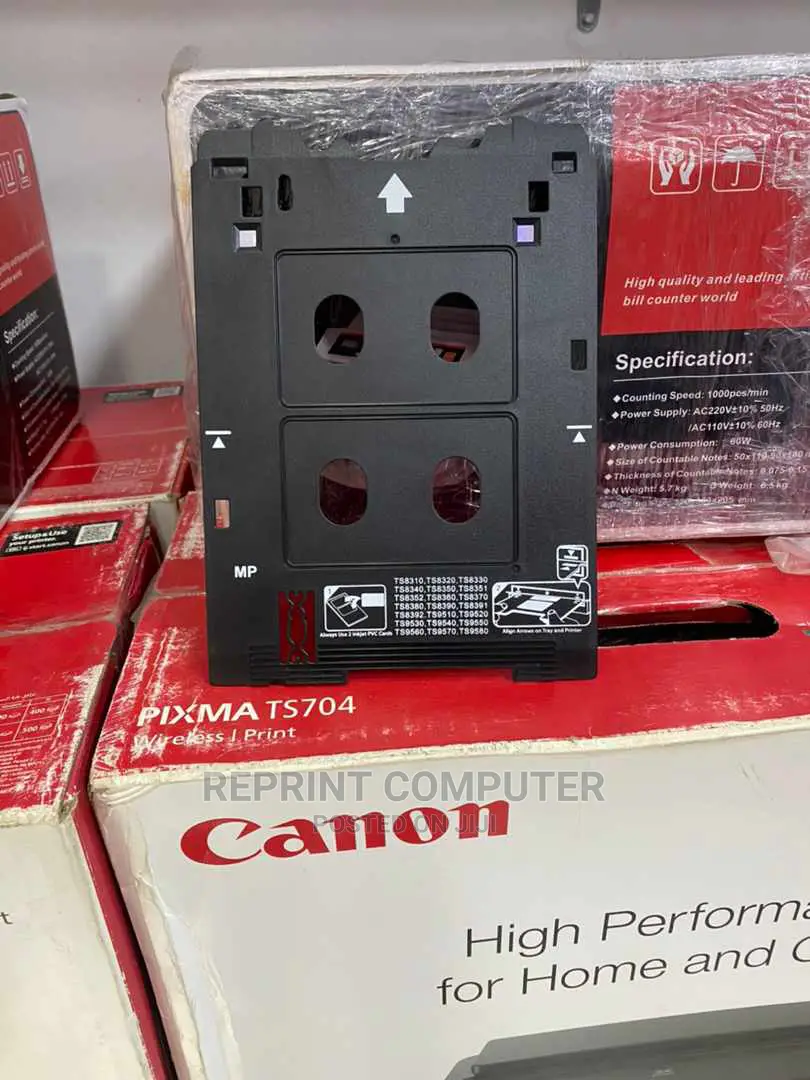 Id Card Tray for Canon Ts704