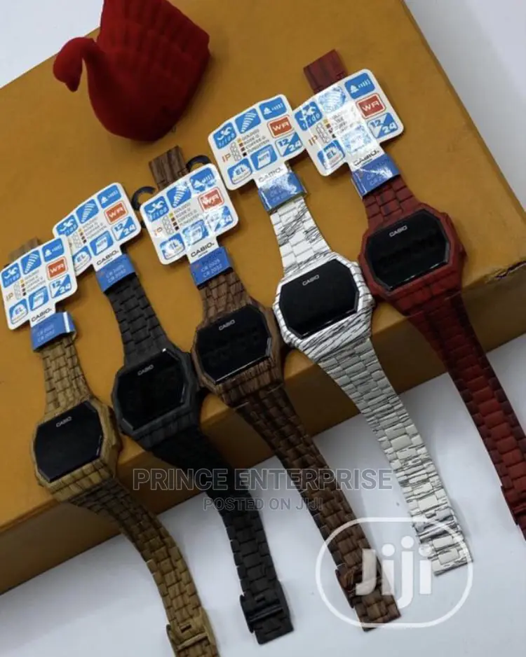 Casio Watches 6000(Wooden)7500