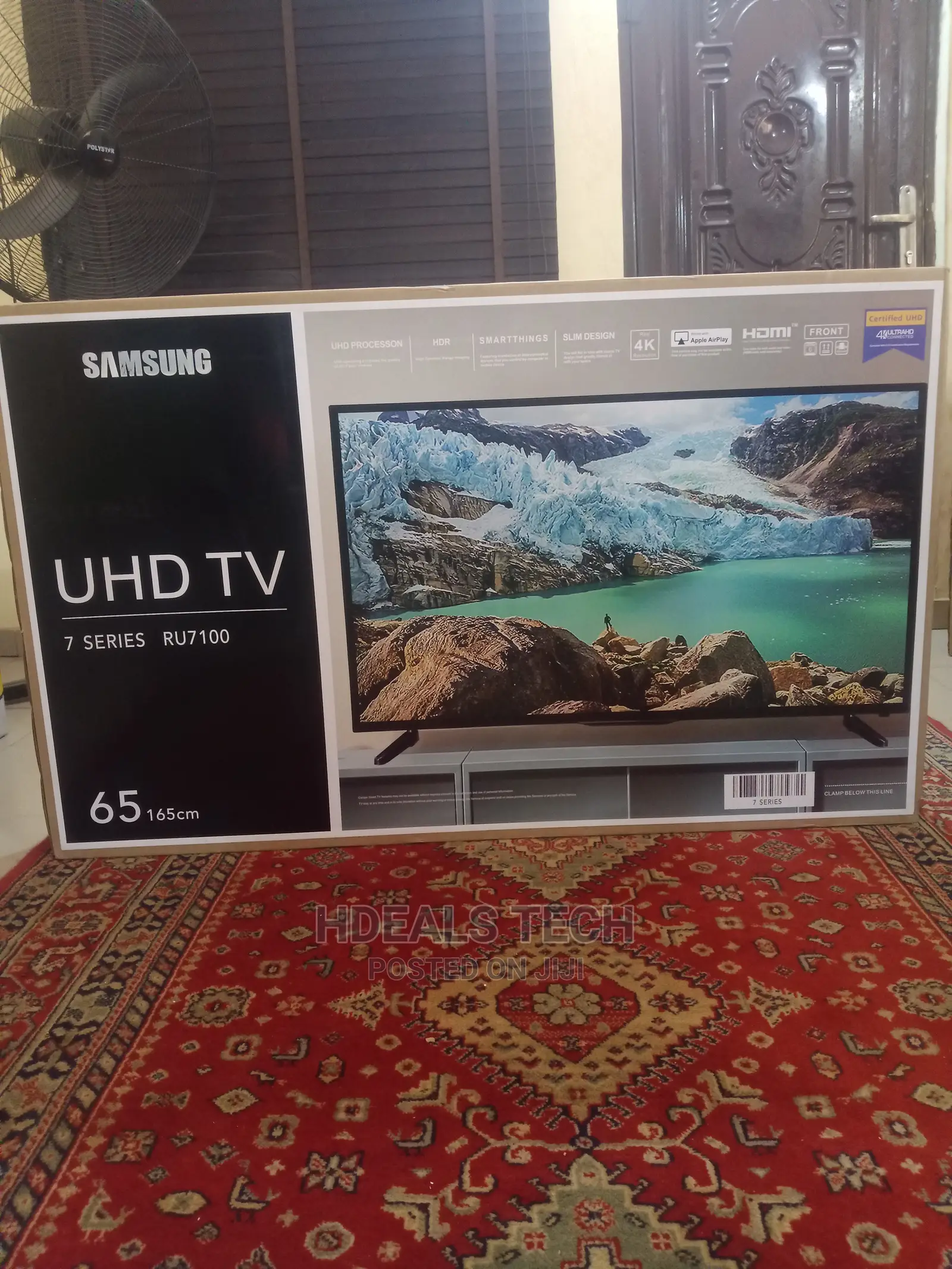 Samsung 65" Uhd 4K Smart TV