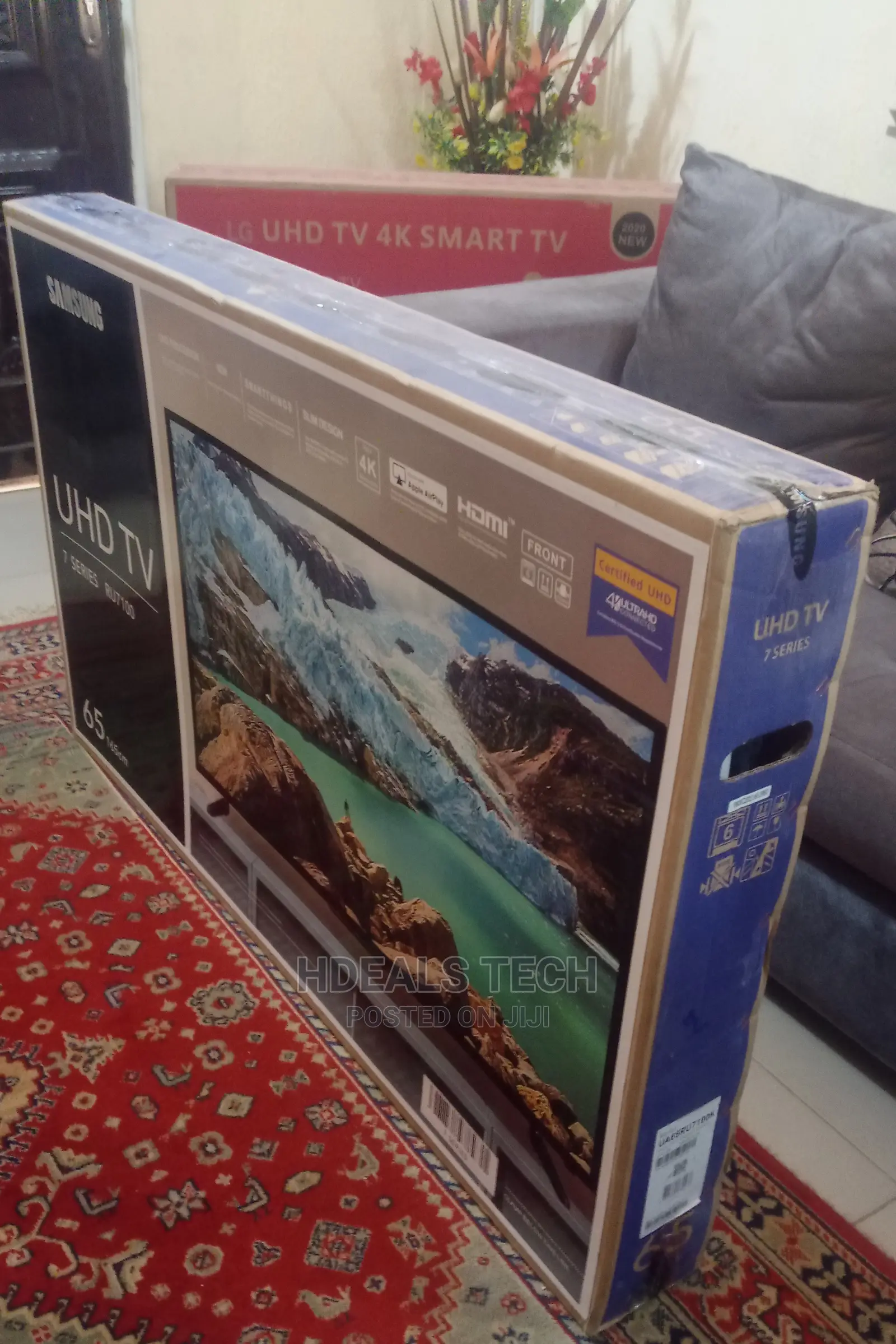 Samsung 65" RU7100 Smart TV