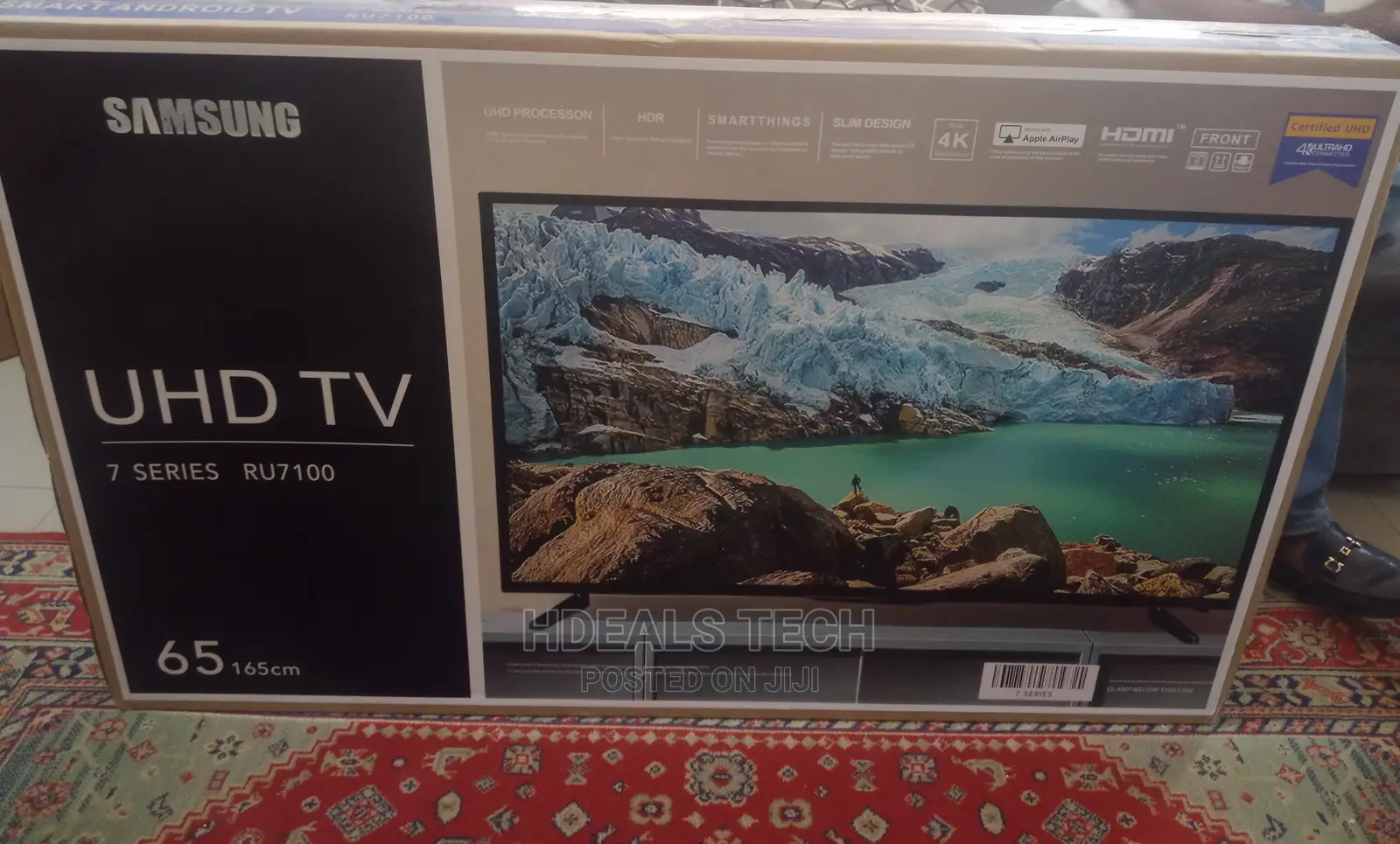 65inches Samsung UHD Flat Screen TV