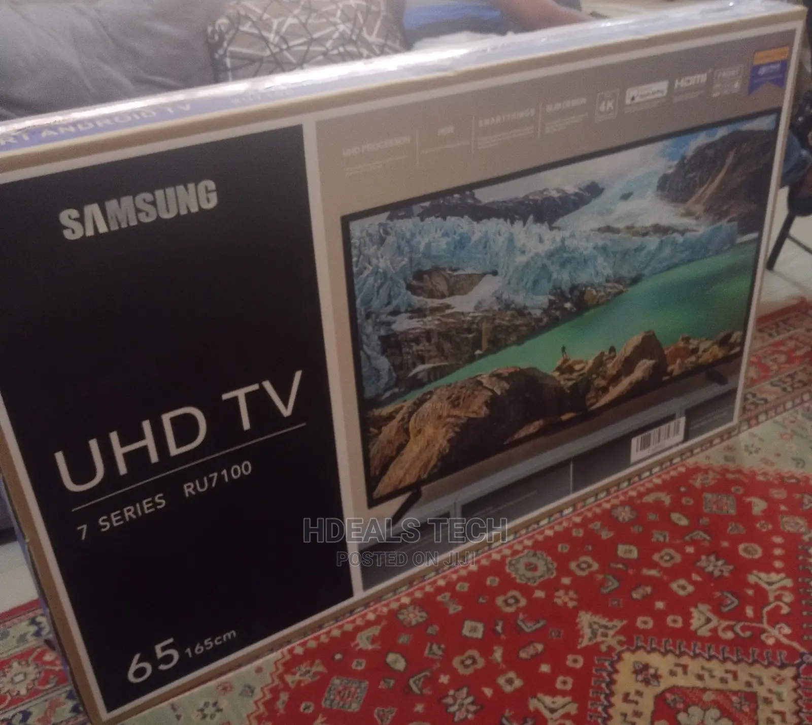 Samsung TV 65" 4K Ultra HD Smart LED