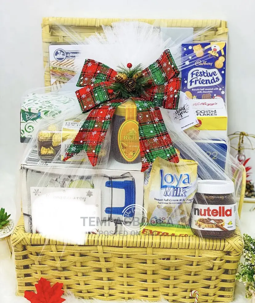 Hamper Package For Christmas