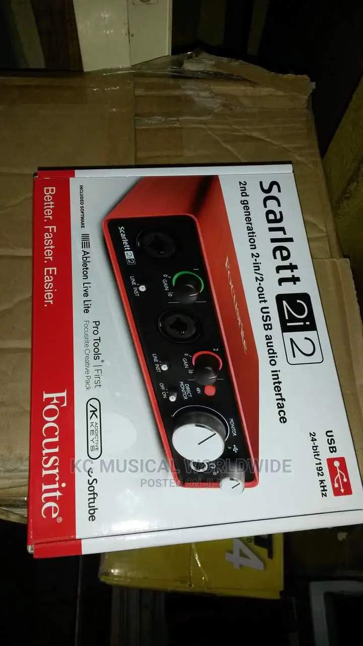 Scarlet Sound Card 2i2