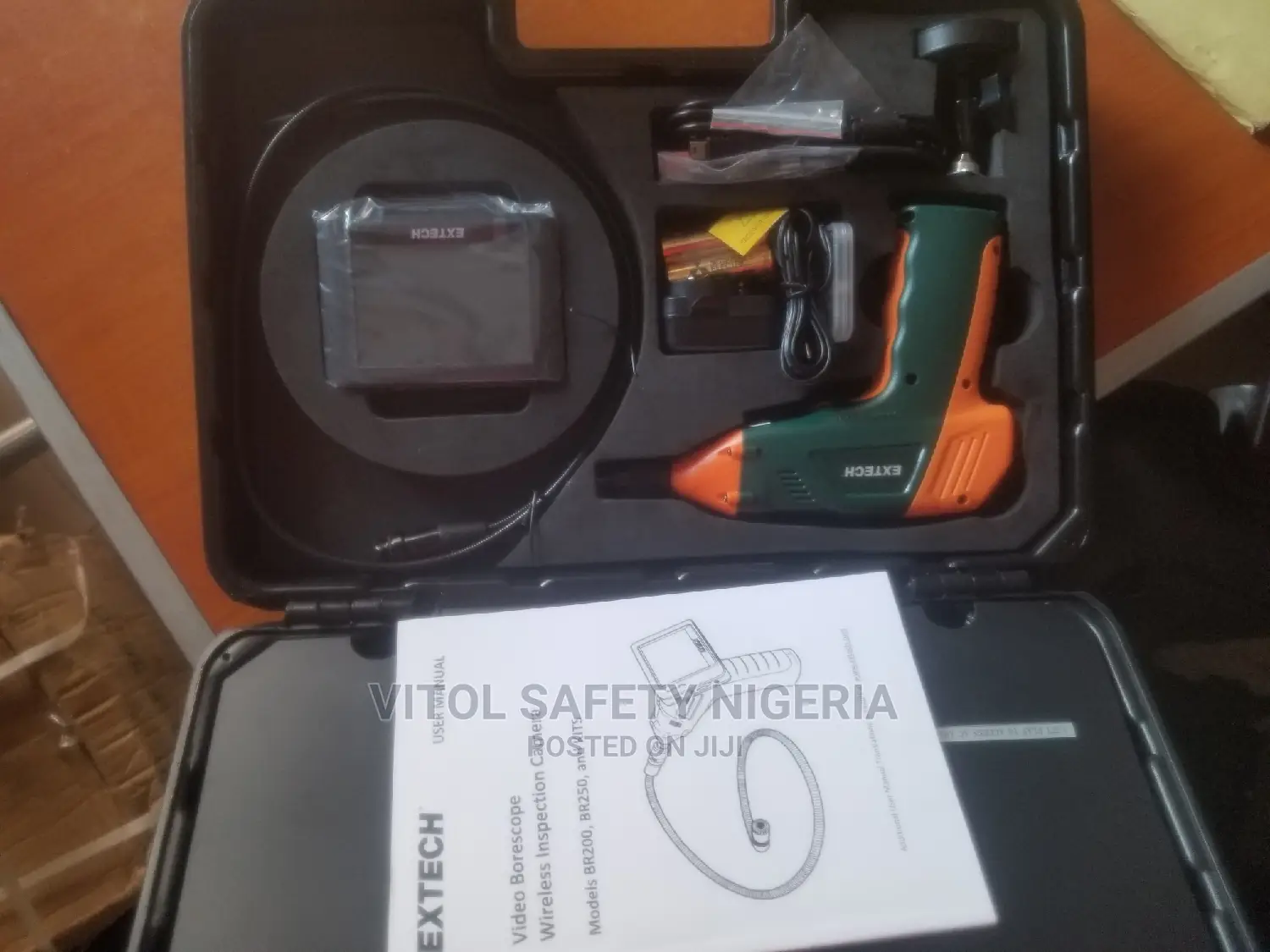 BR250-5: Video Borescope/Wireless Inspection Camera