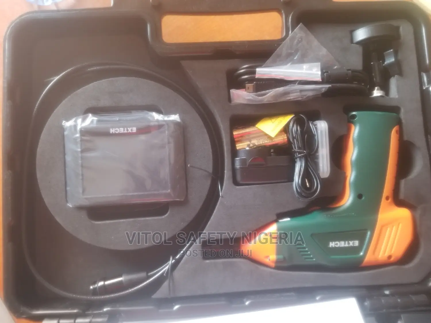 BR250-5: Video Borescope/Wireless Inspection Camera