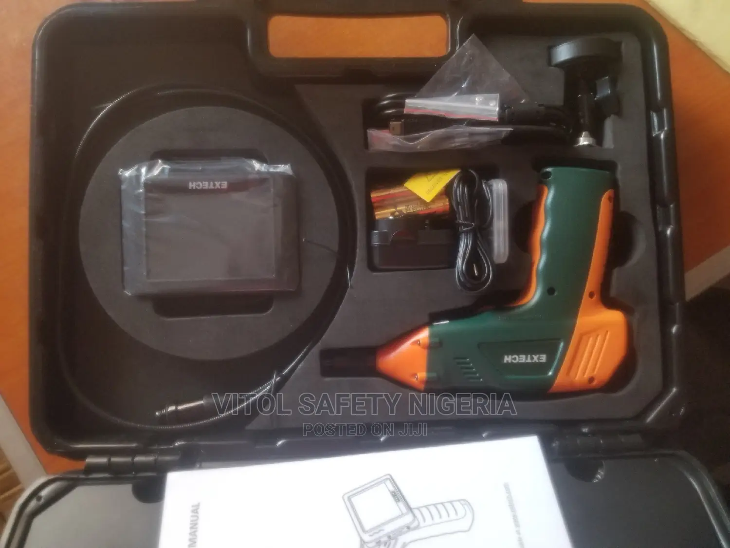 BR250-5: Video Borescope/Wireless Inspection Camera