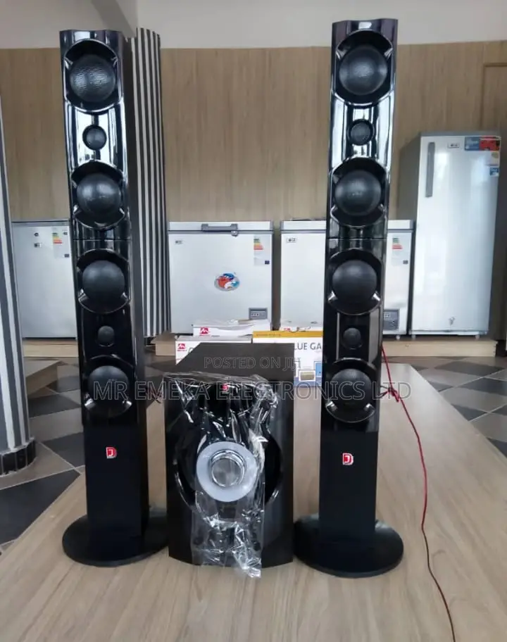 Djack 669 Home Theater System