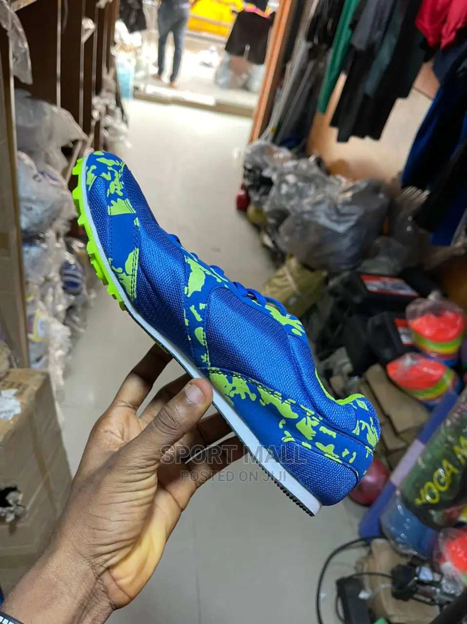 Spike Running Shoe