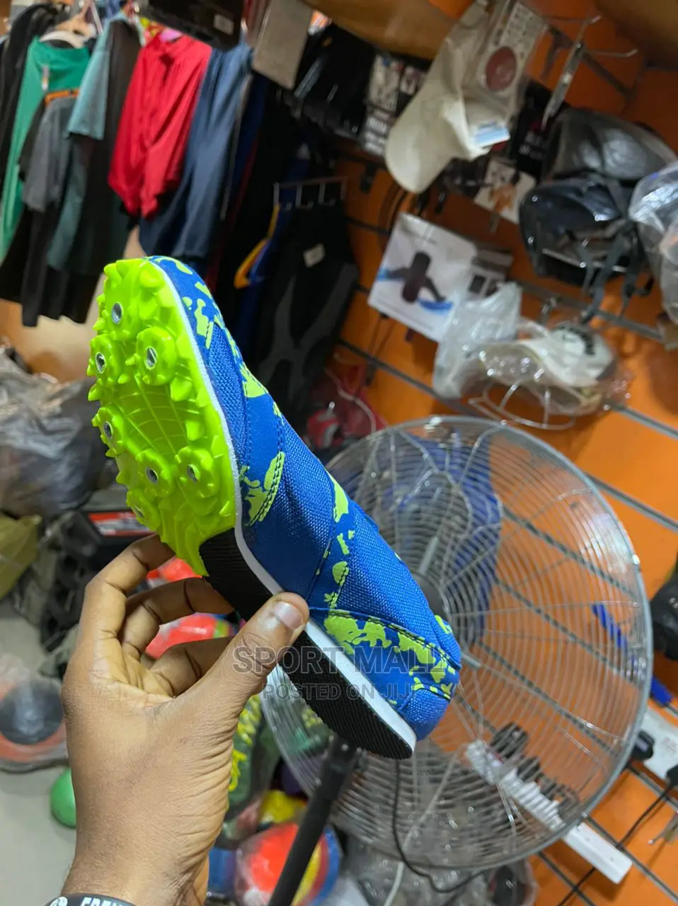 Spike Running Shoe