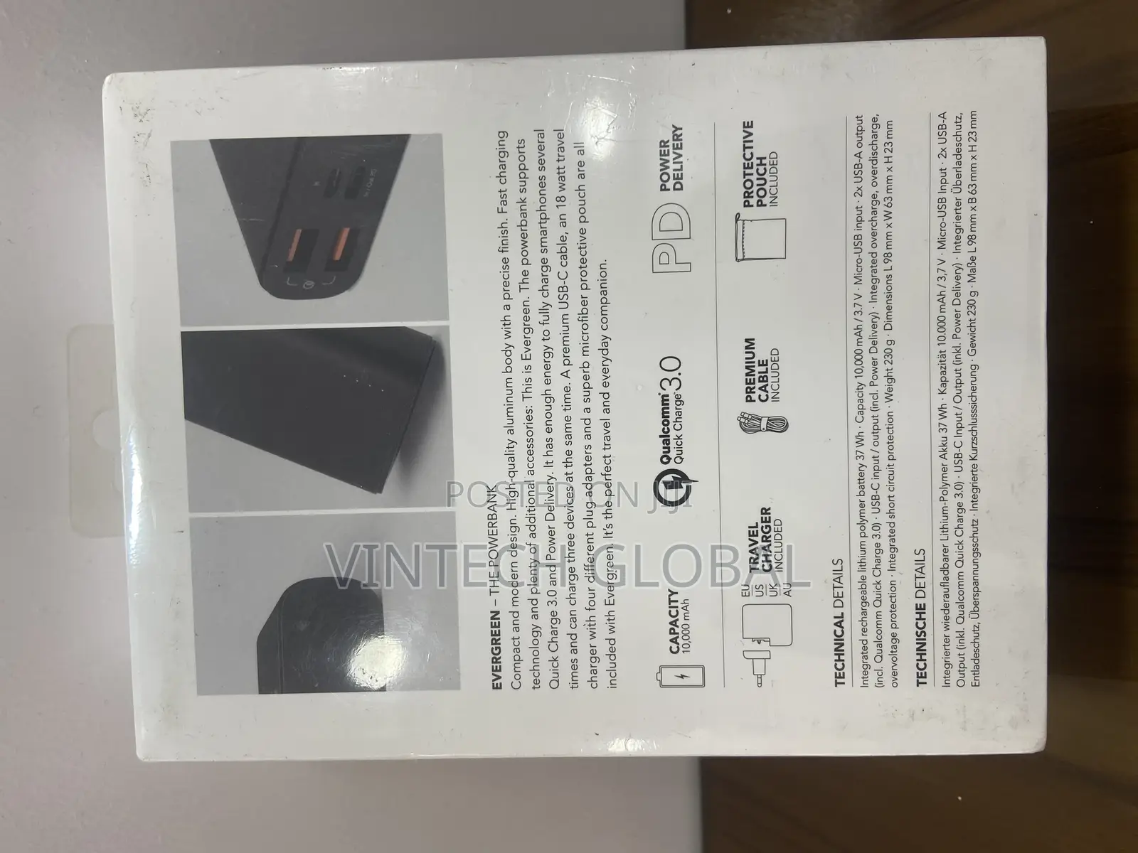 Evergreen Power Bank