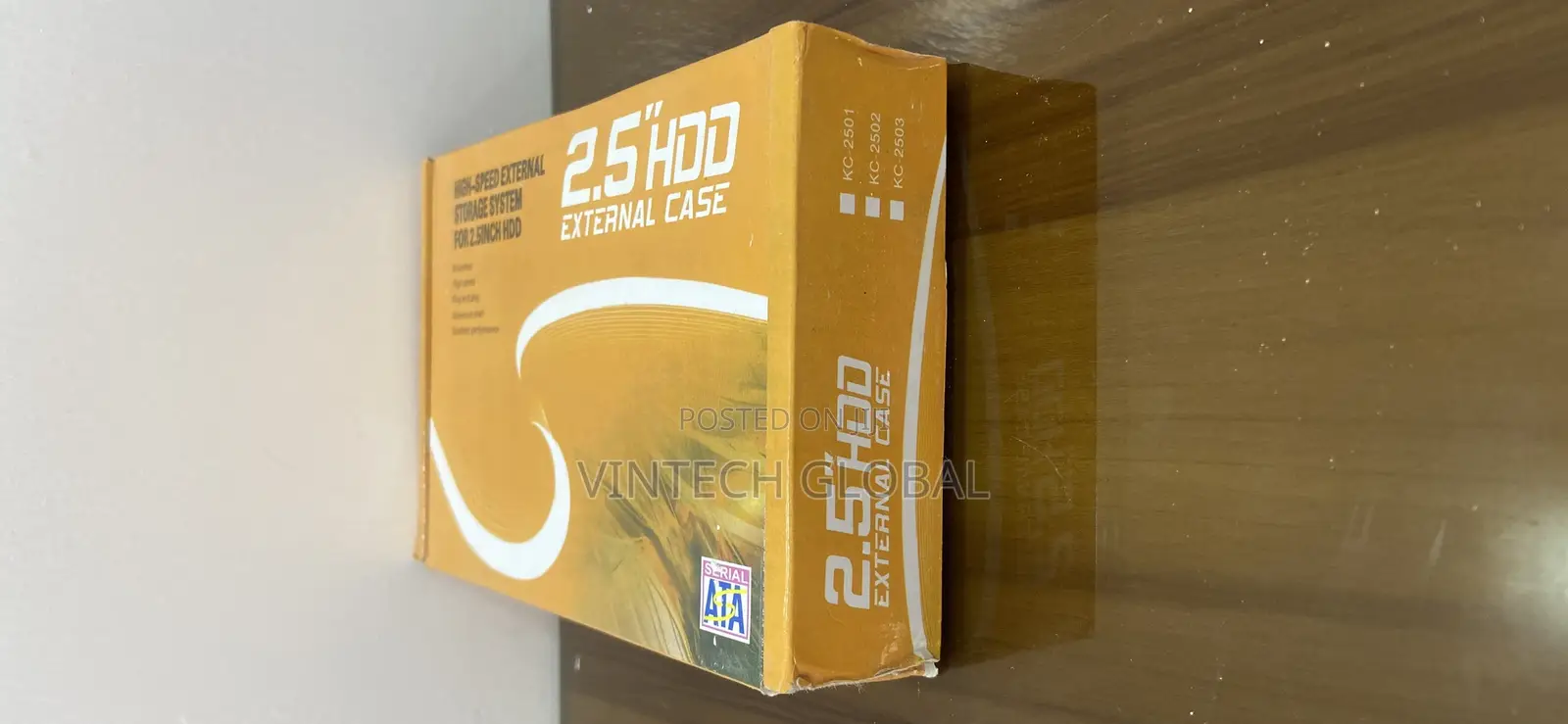 External Hard Drive Casing