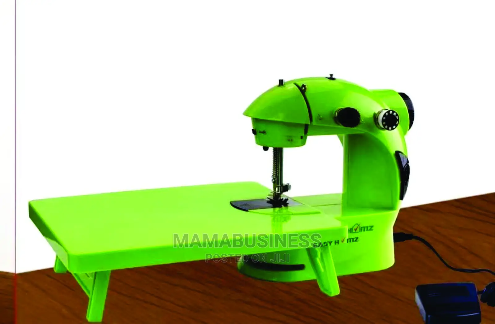 Foot Pedal and Adapter Sewing Machine With Board - Green