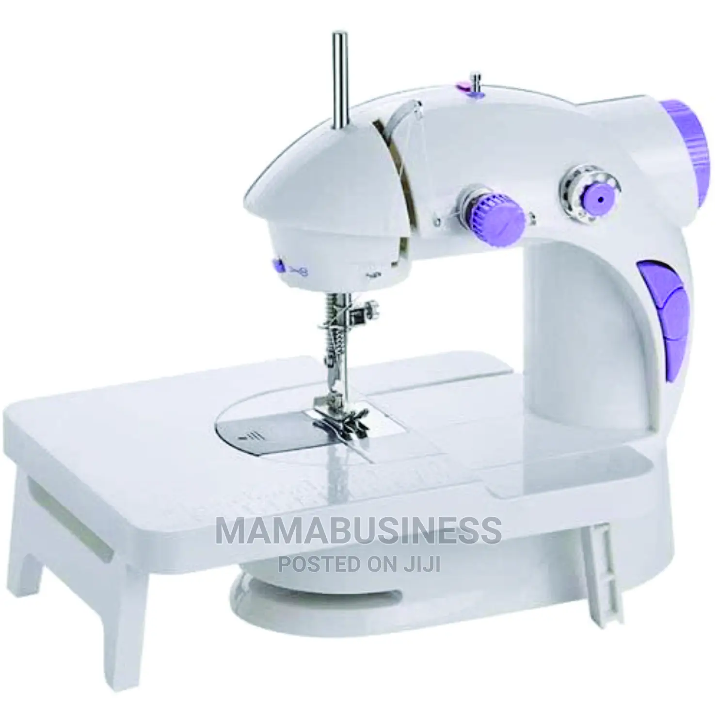 Foot Pedal and Adapter Sewing Machine With Board - Green