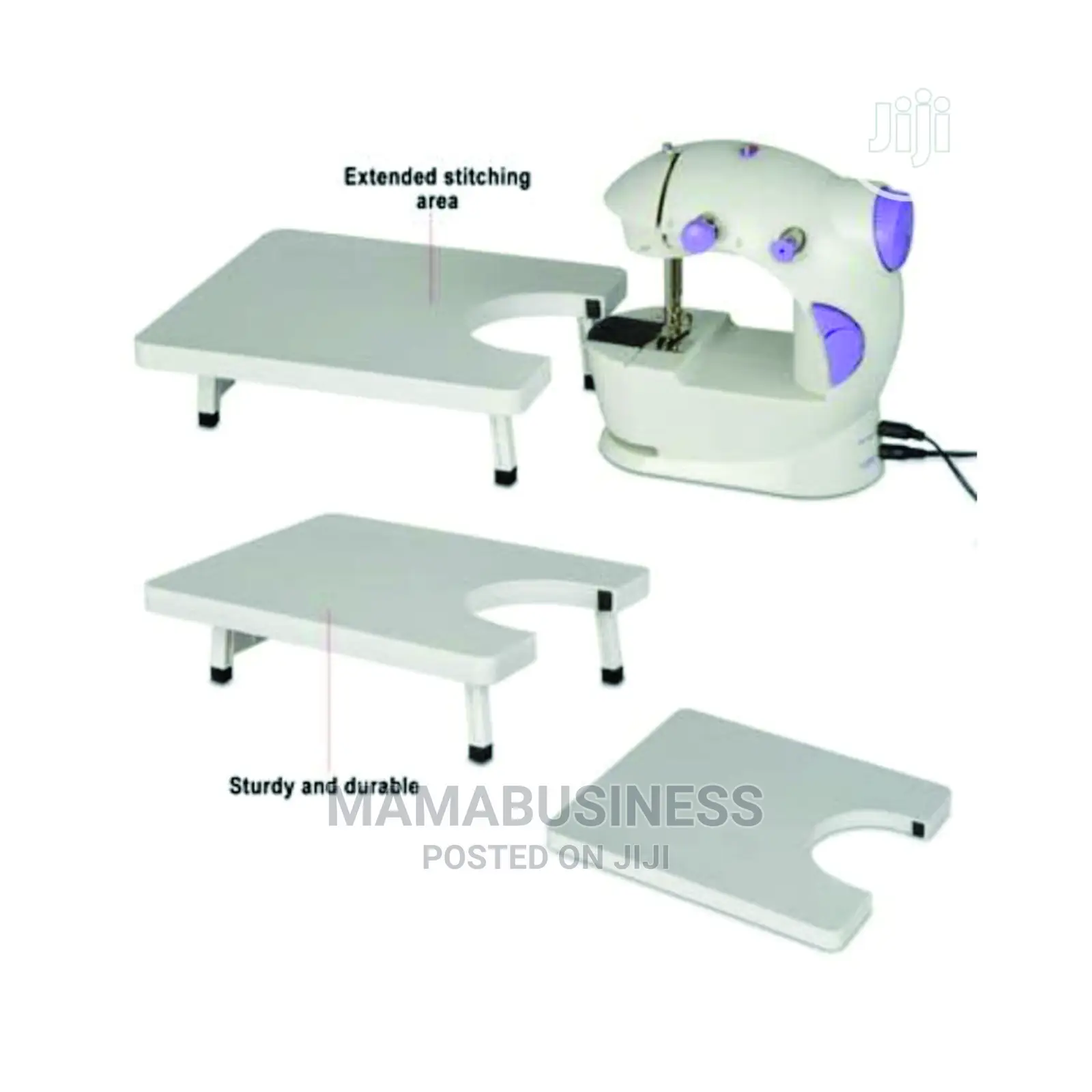 Foot Pedal and Adapter Sewing Machine With Board - Green