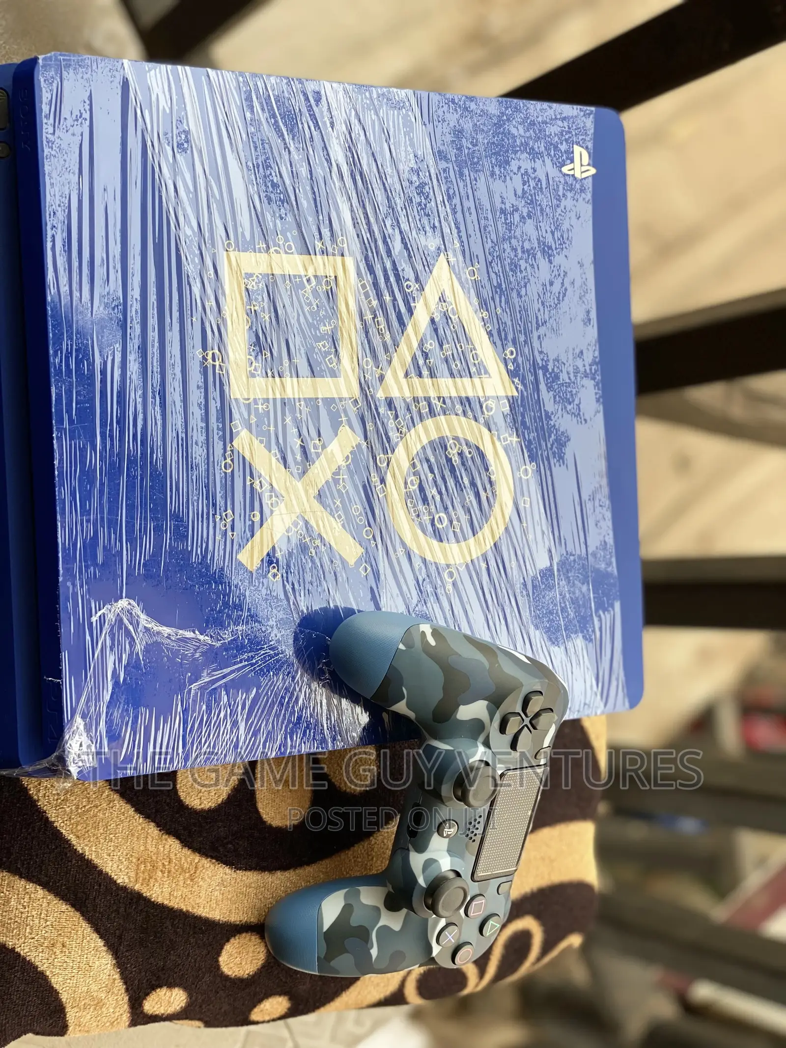 Customised Ps4 Slim With Games