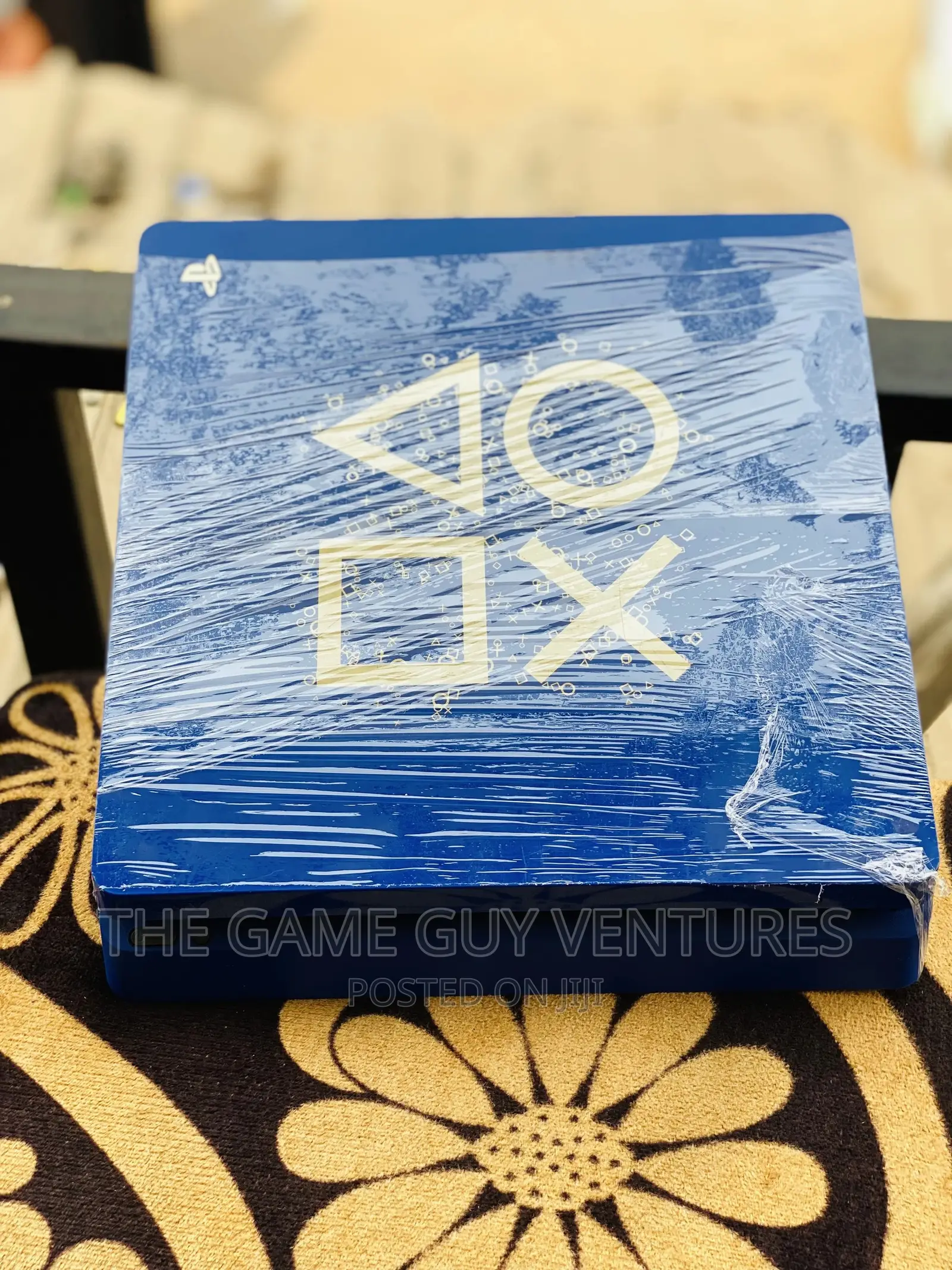 Customised Ps4 Slim With Games