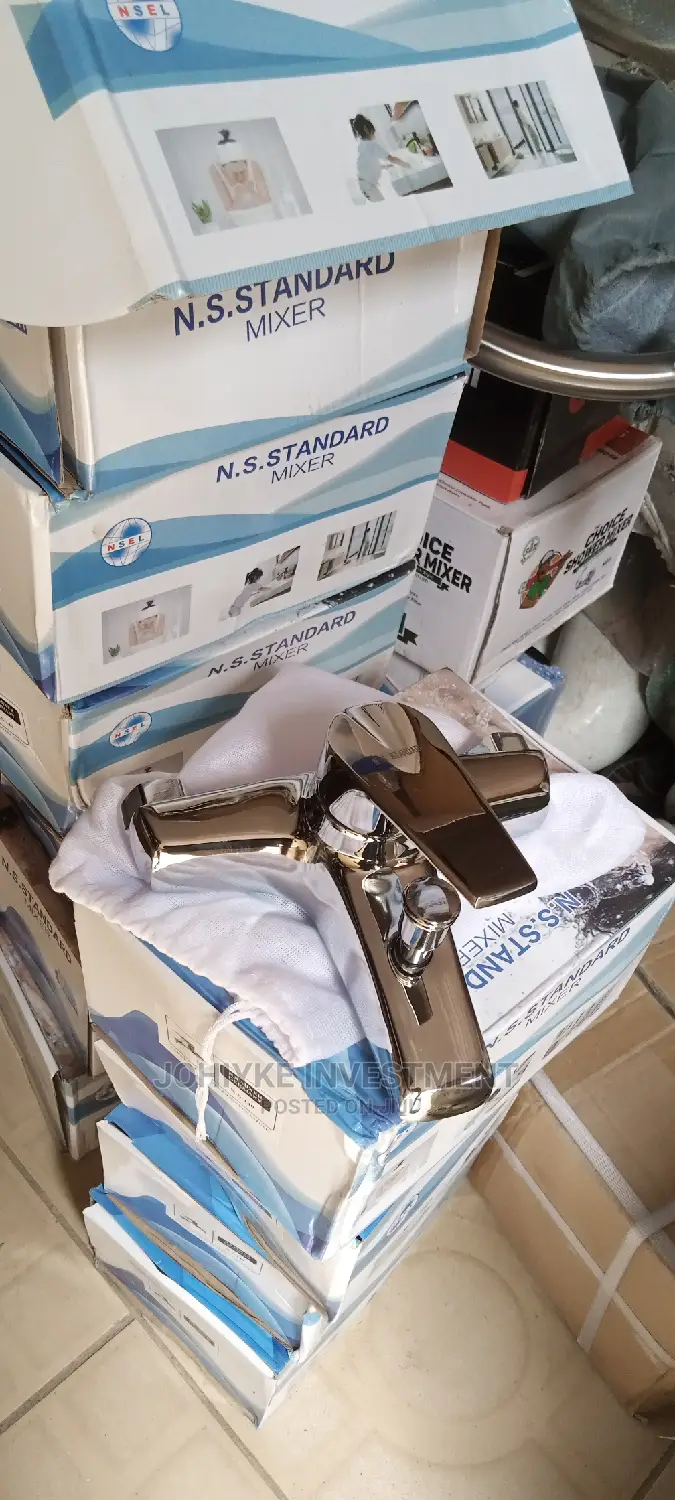 High Quality Elbow Bath Mixer