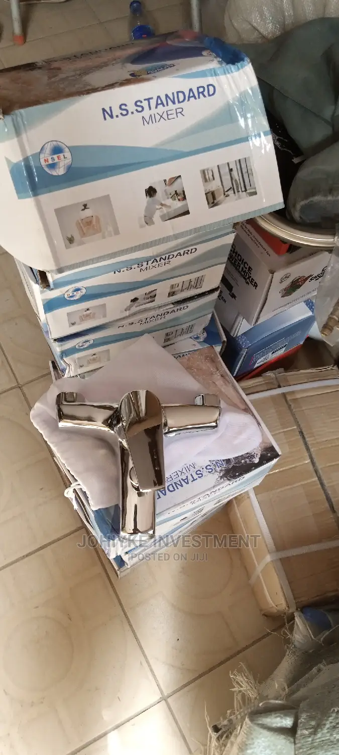 High Quality Elbow Bath Mixer