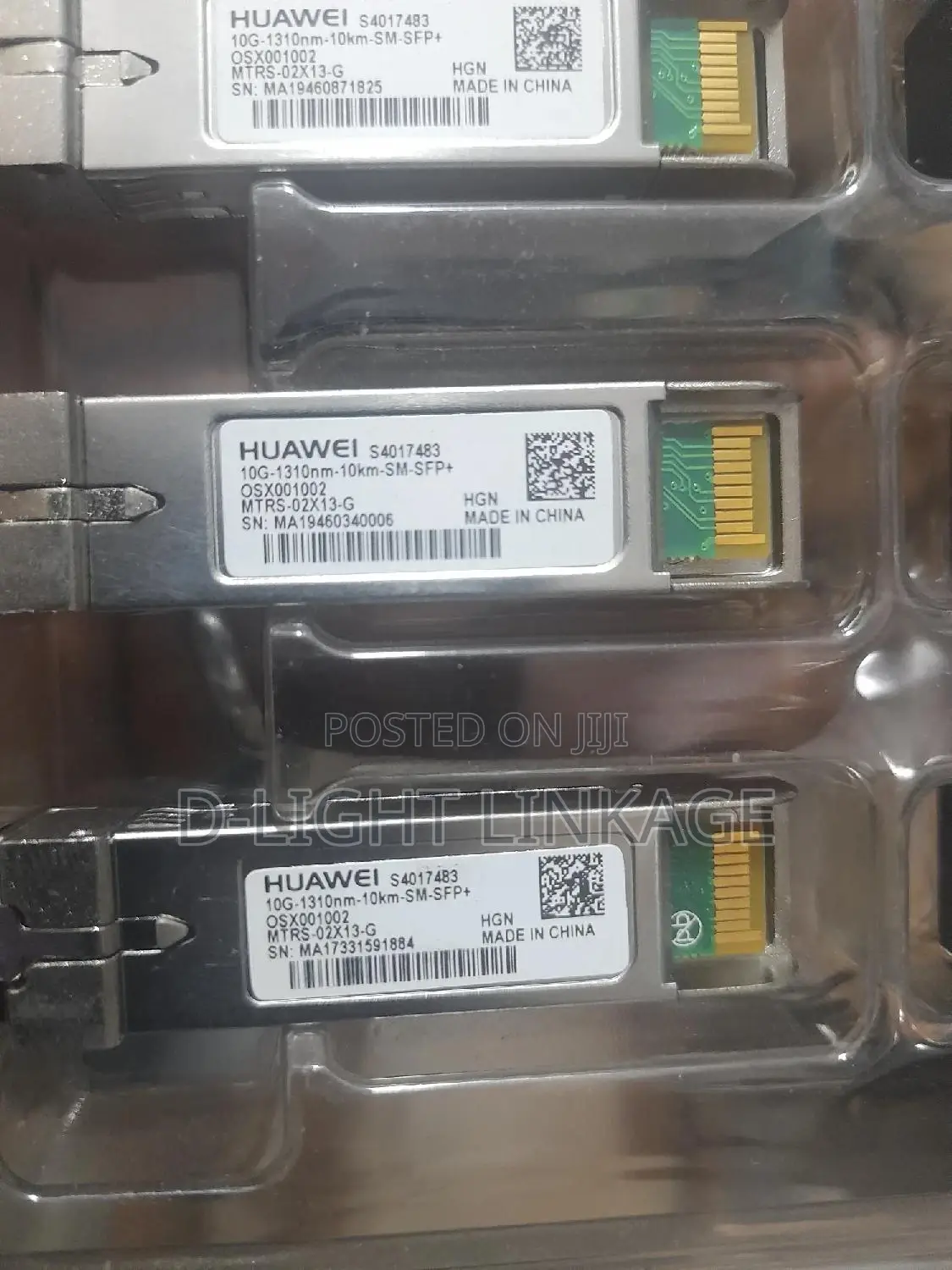 Huawei 10g-1310nm-10km-Sm-Sfp+