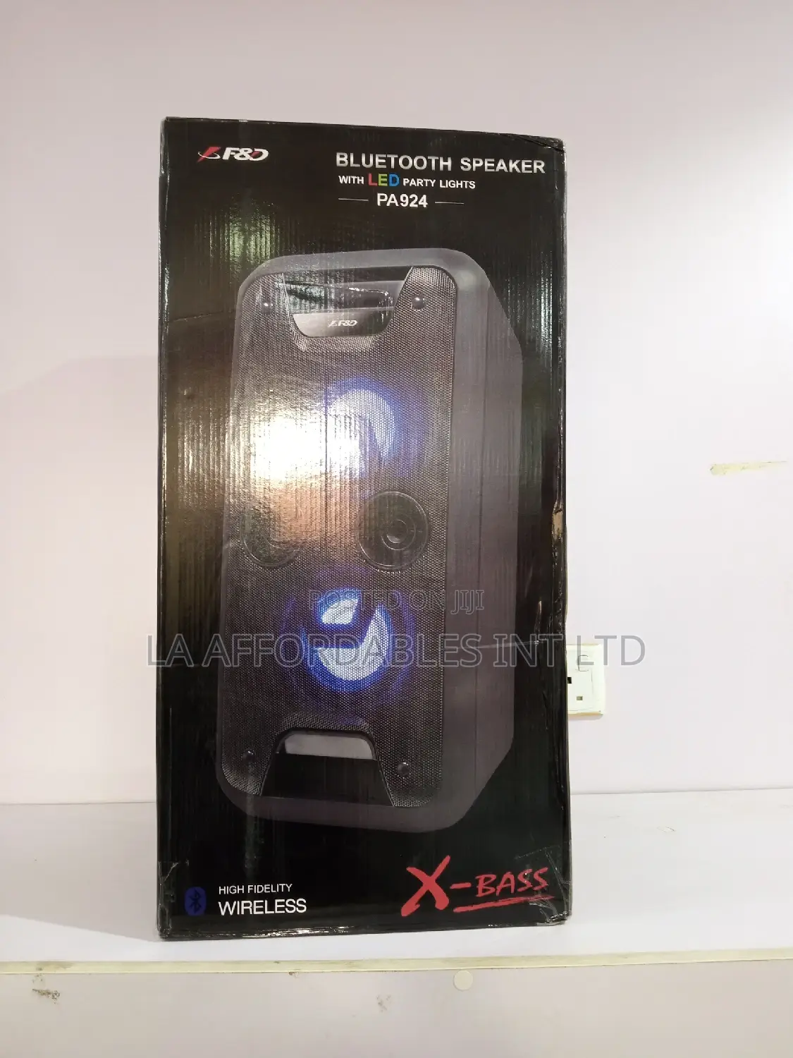 F D X-Bass Bluetooth Speaker-Pa924