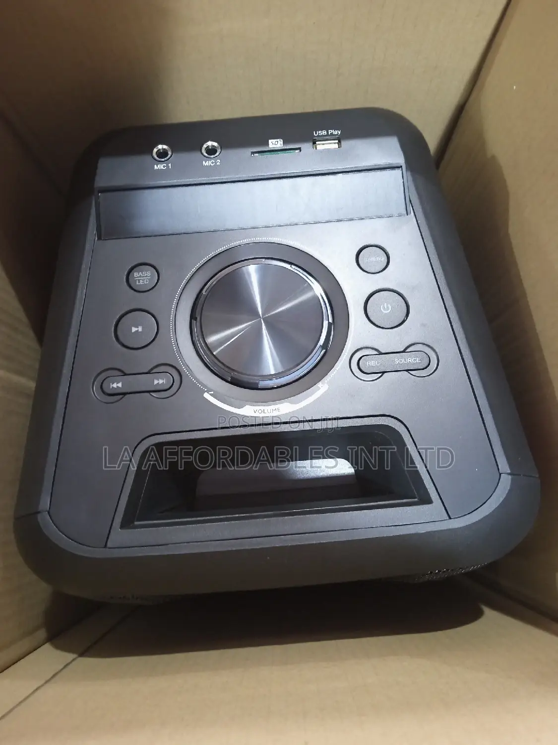 F D X-Bass Bluetooth Speaker-Pa924