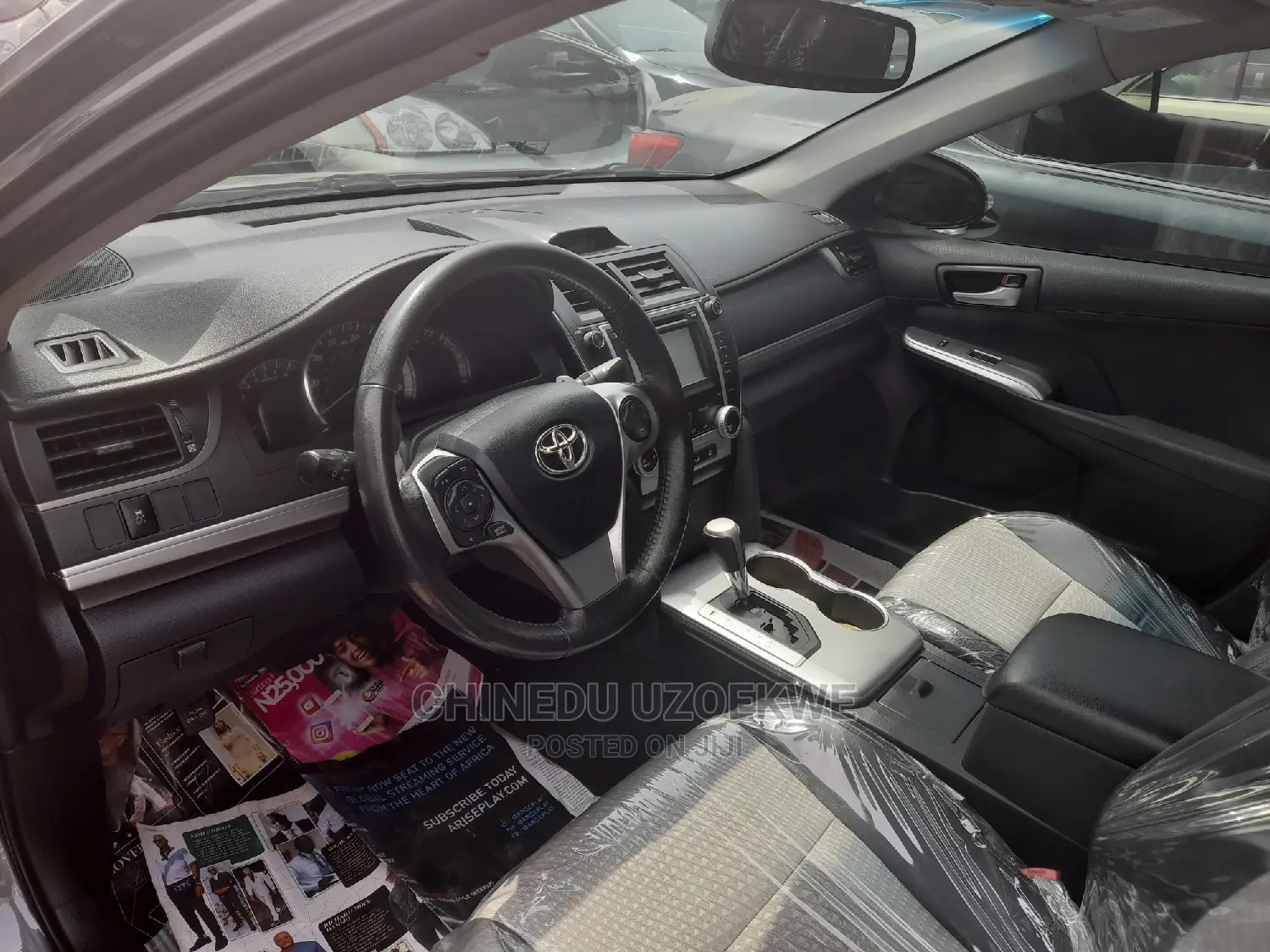 Toyota Camry 2013 Gray