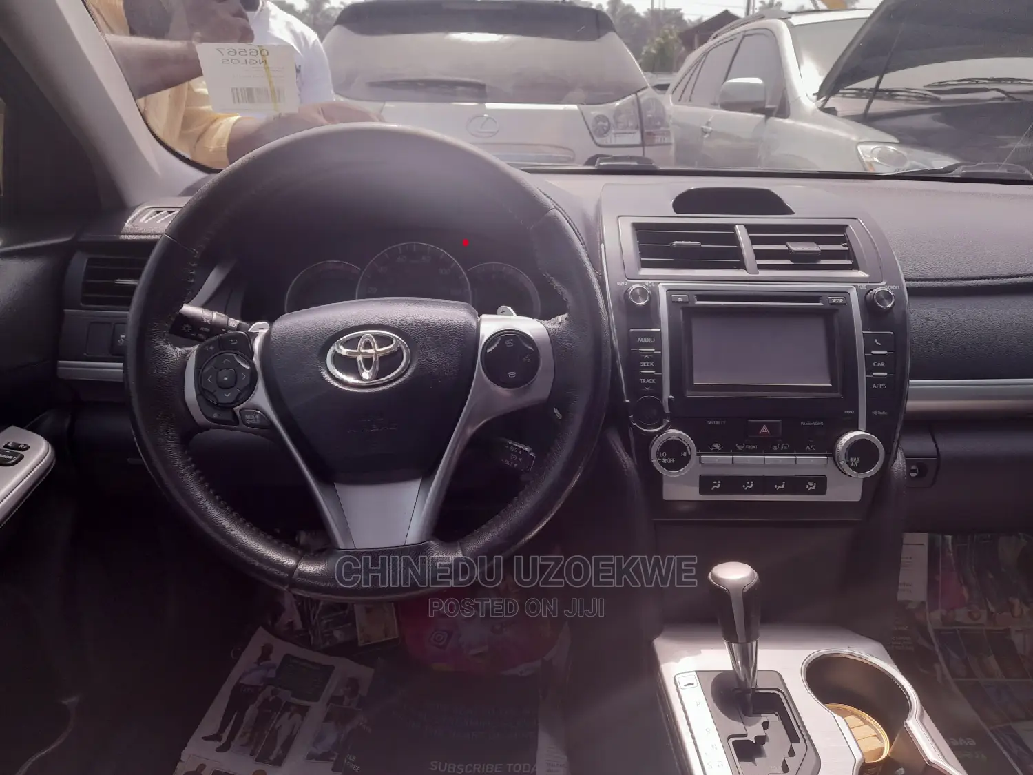 Toyota Camry 2013 Gray