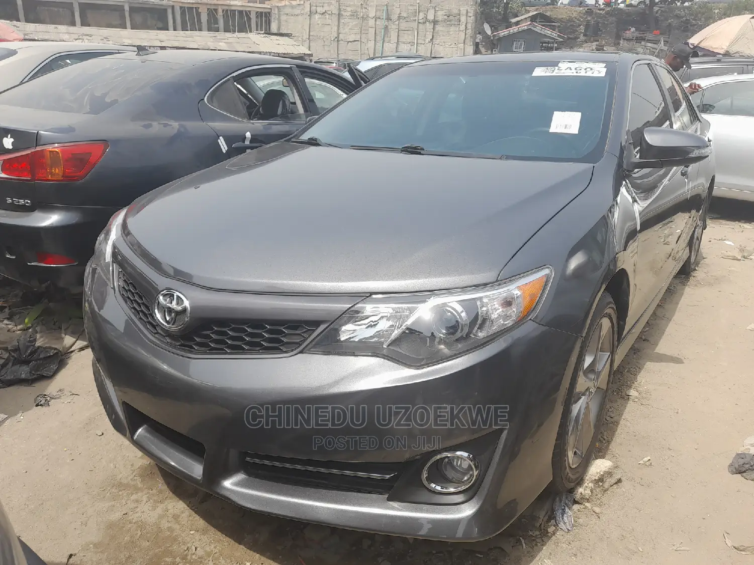 Toyota Camry 2013 Gray