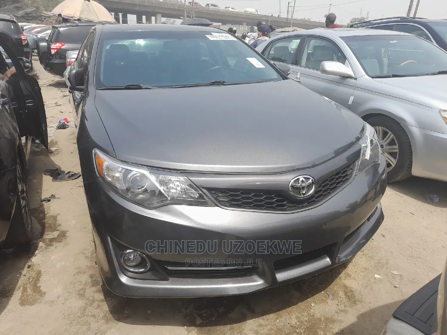 Toyota Camry 2013 Gray