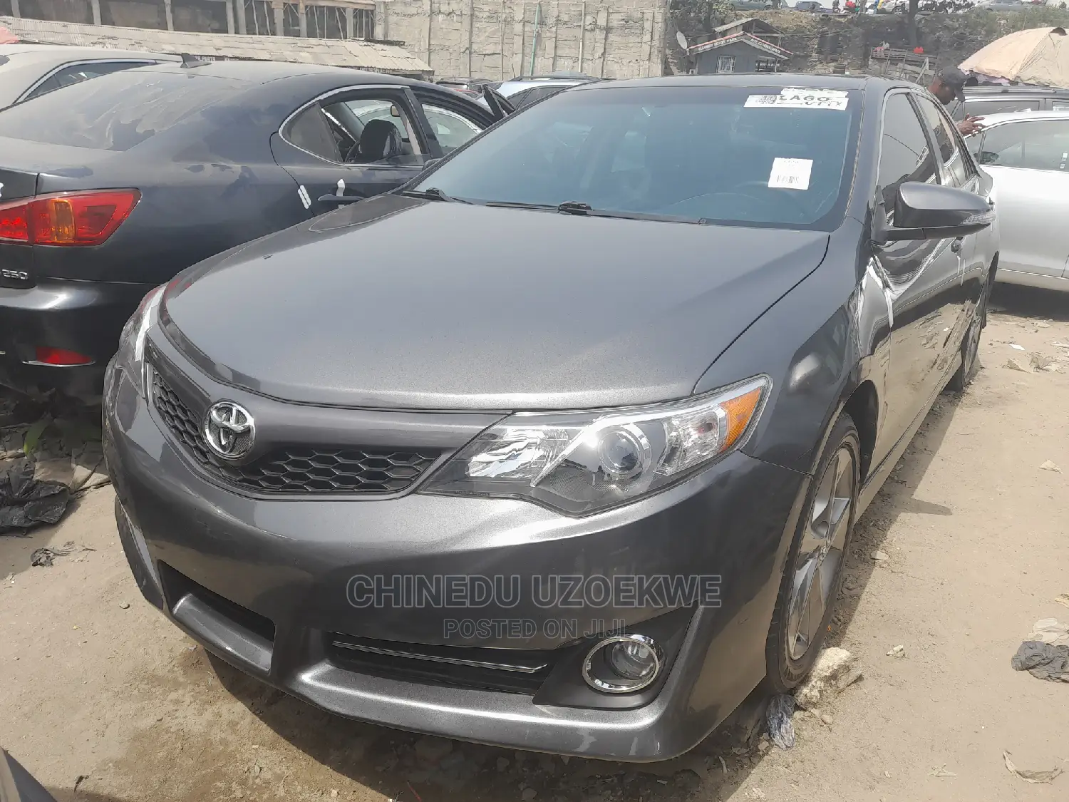 Toyota Camry 2013 Gray