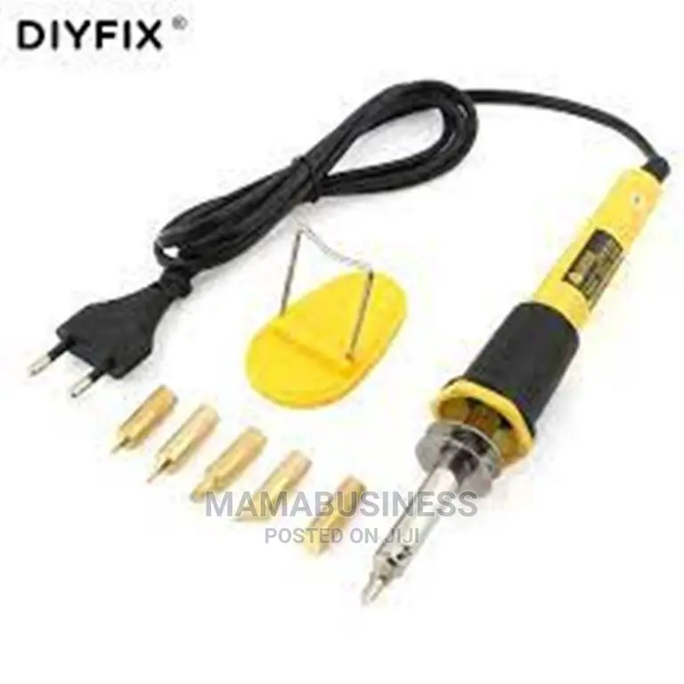 Soldering Iron Pen With 5 Tips