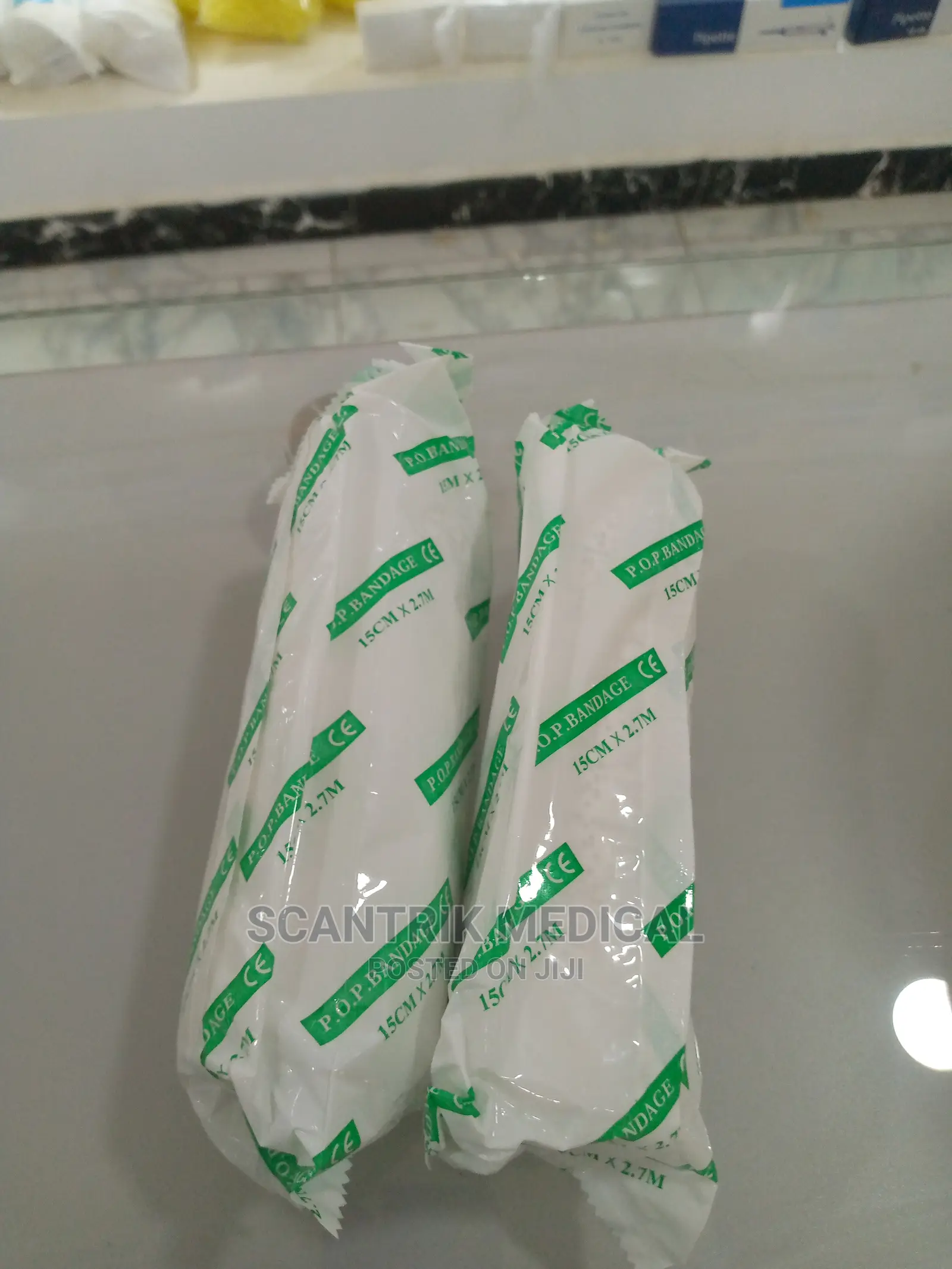 Pop Plaster of Paris Bandage