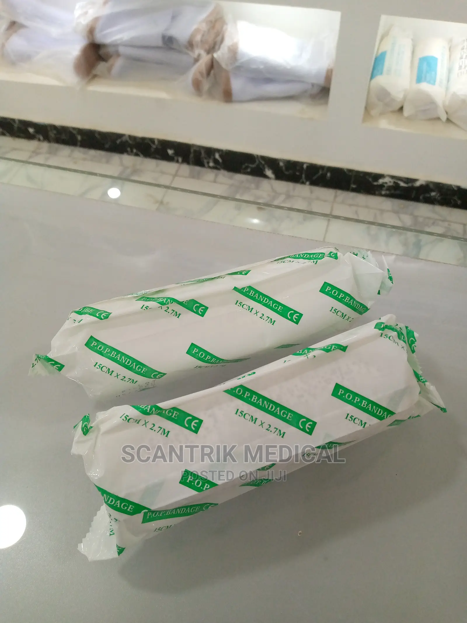 Medical Orthopaedic POP Cast Quick Dry Plaster Bandage