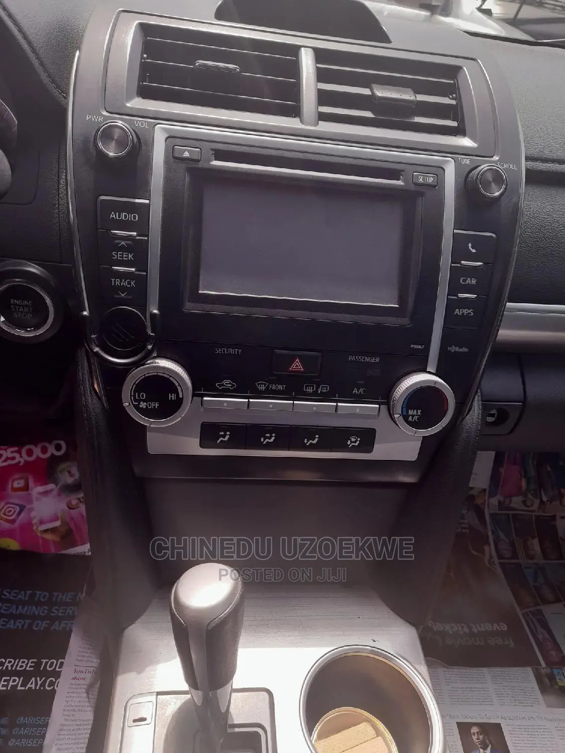 Toyota Camry 2013 Gray