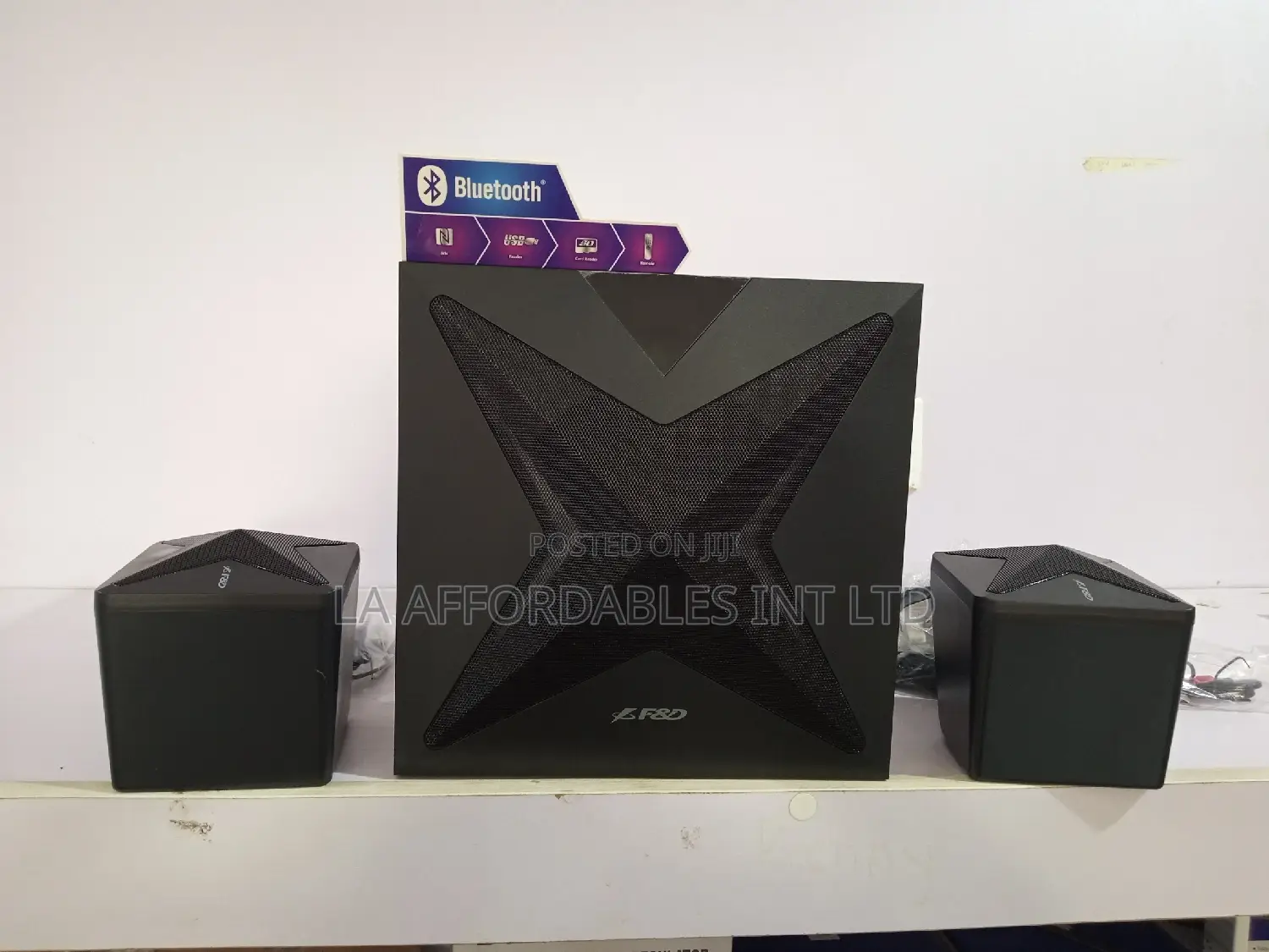 F D 2.1 Computer Multimedia Speaker- F550x