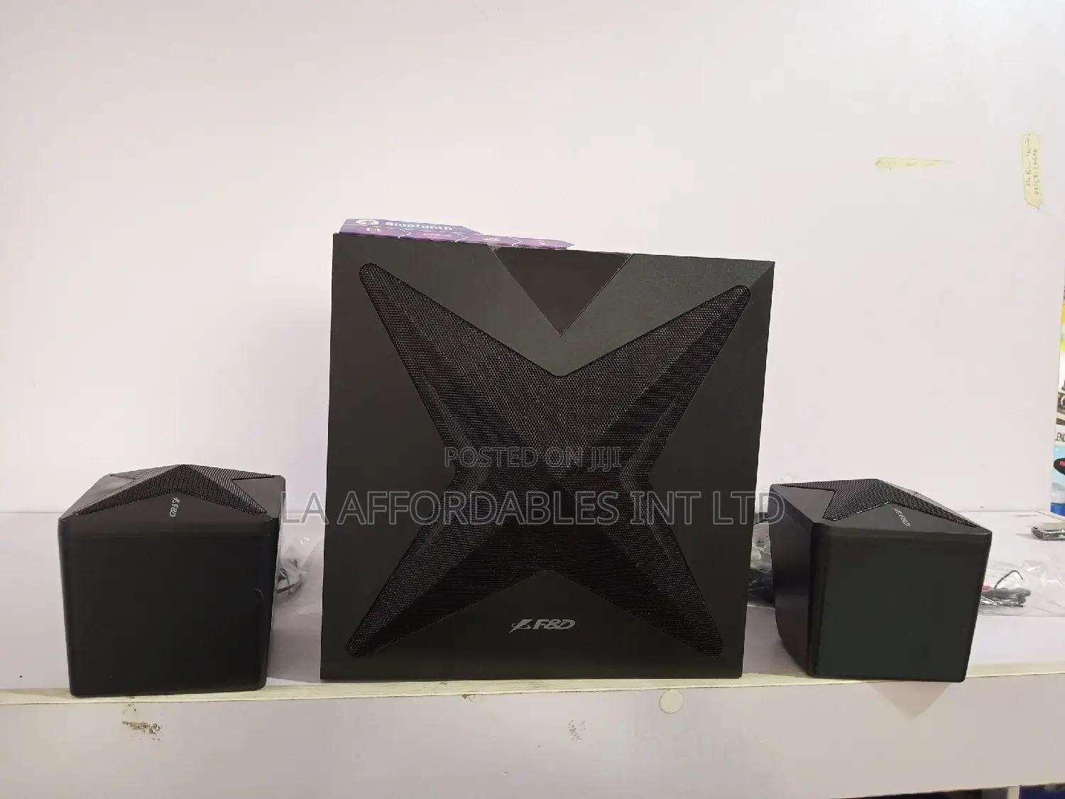 F D 2.1 Computer Multimedia Speaker- F550x