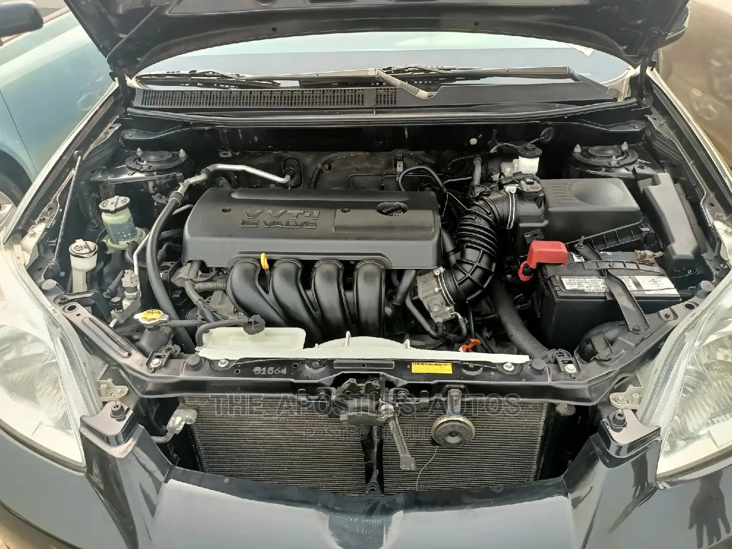 Toyota Matrix 2008 Black