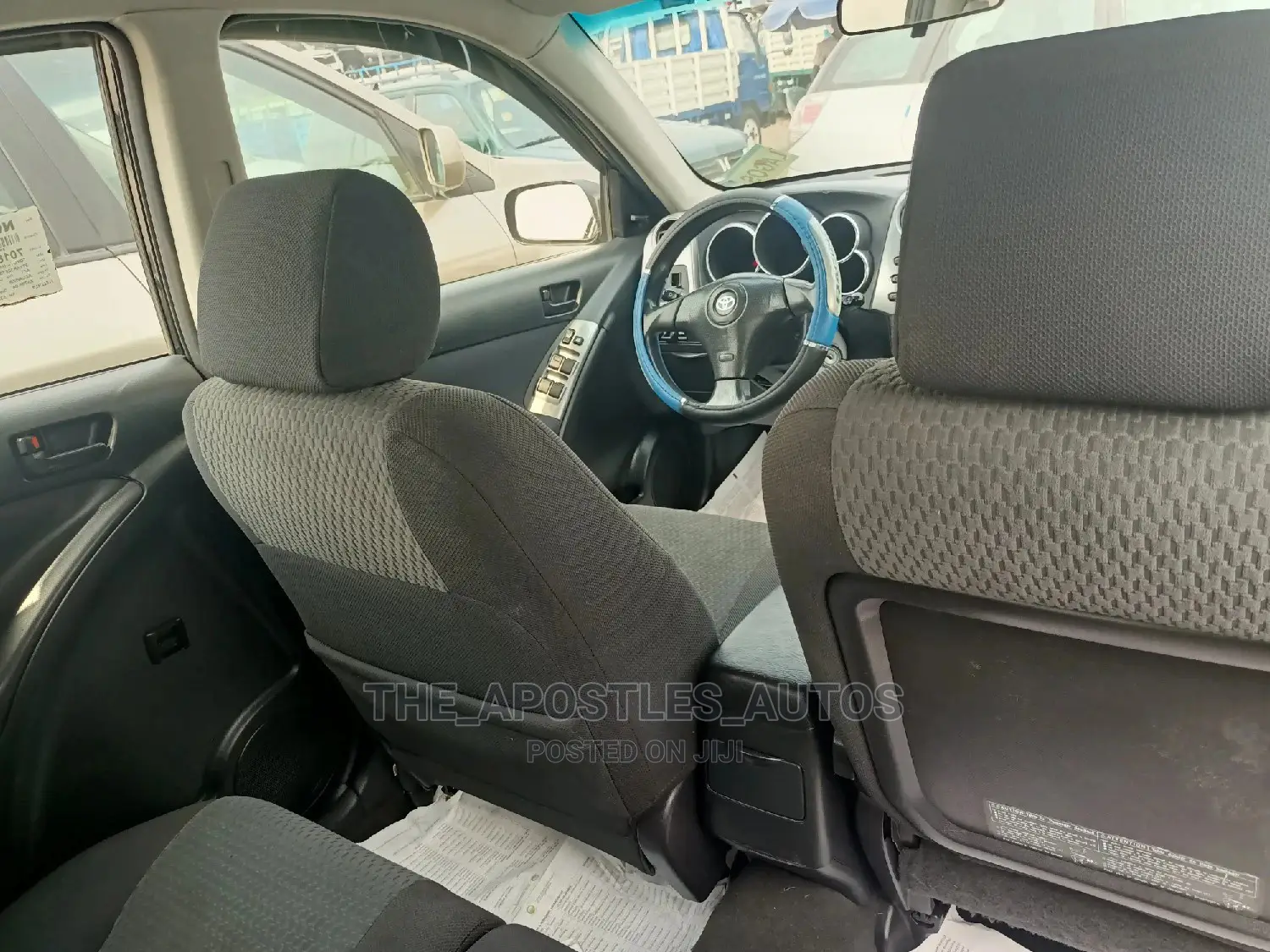 Toyota Matrix 2008 Black