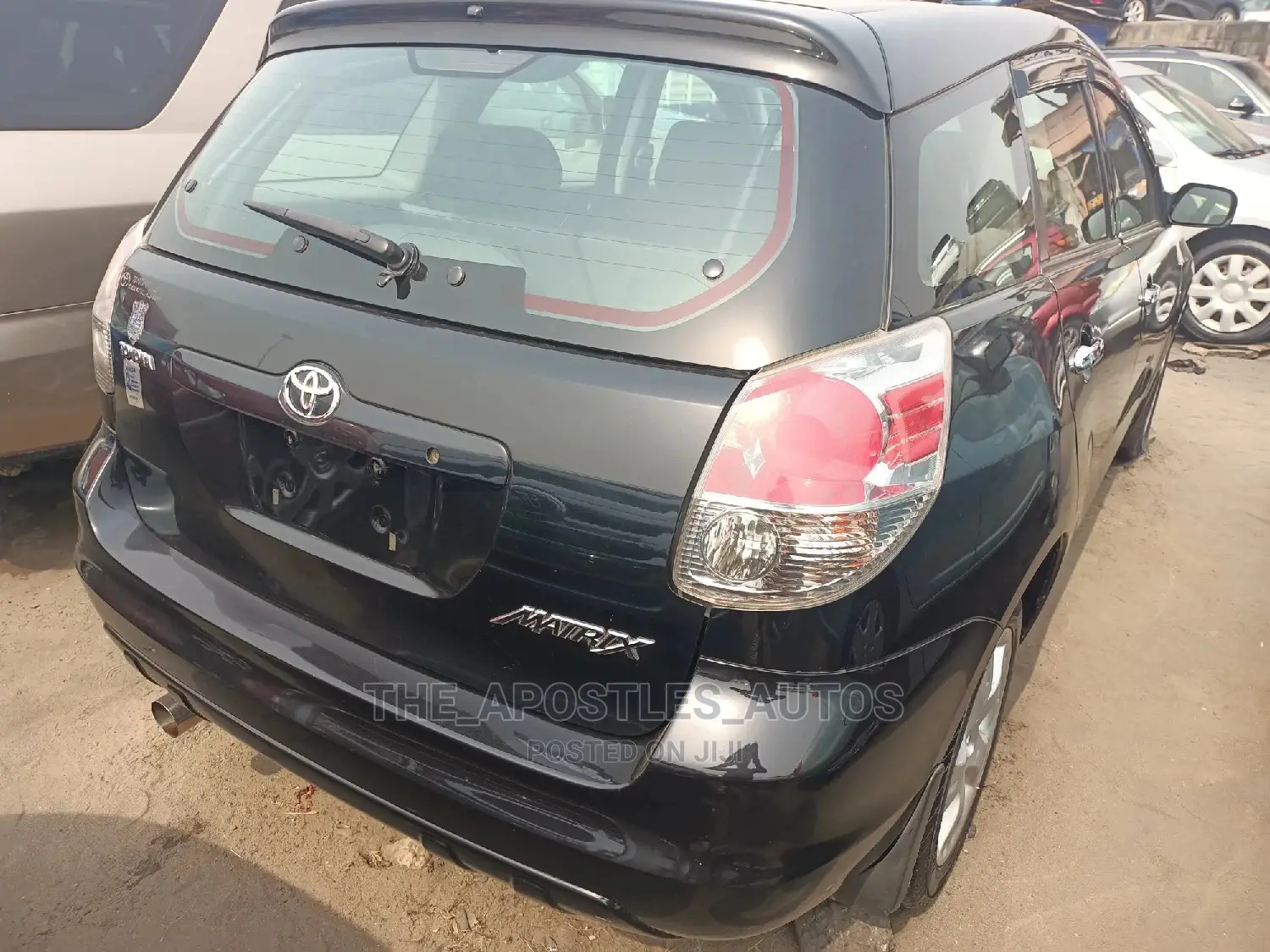 Toyota Matrix 2008 Black