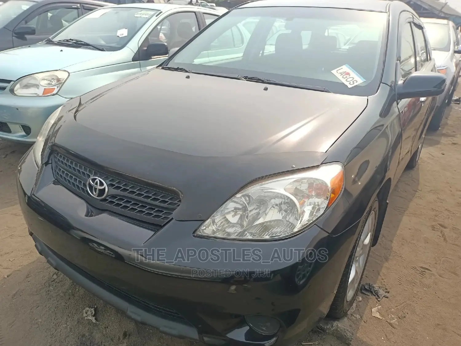 Toyota Matrix 2008 Black
