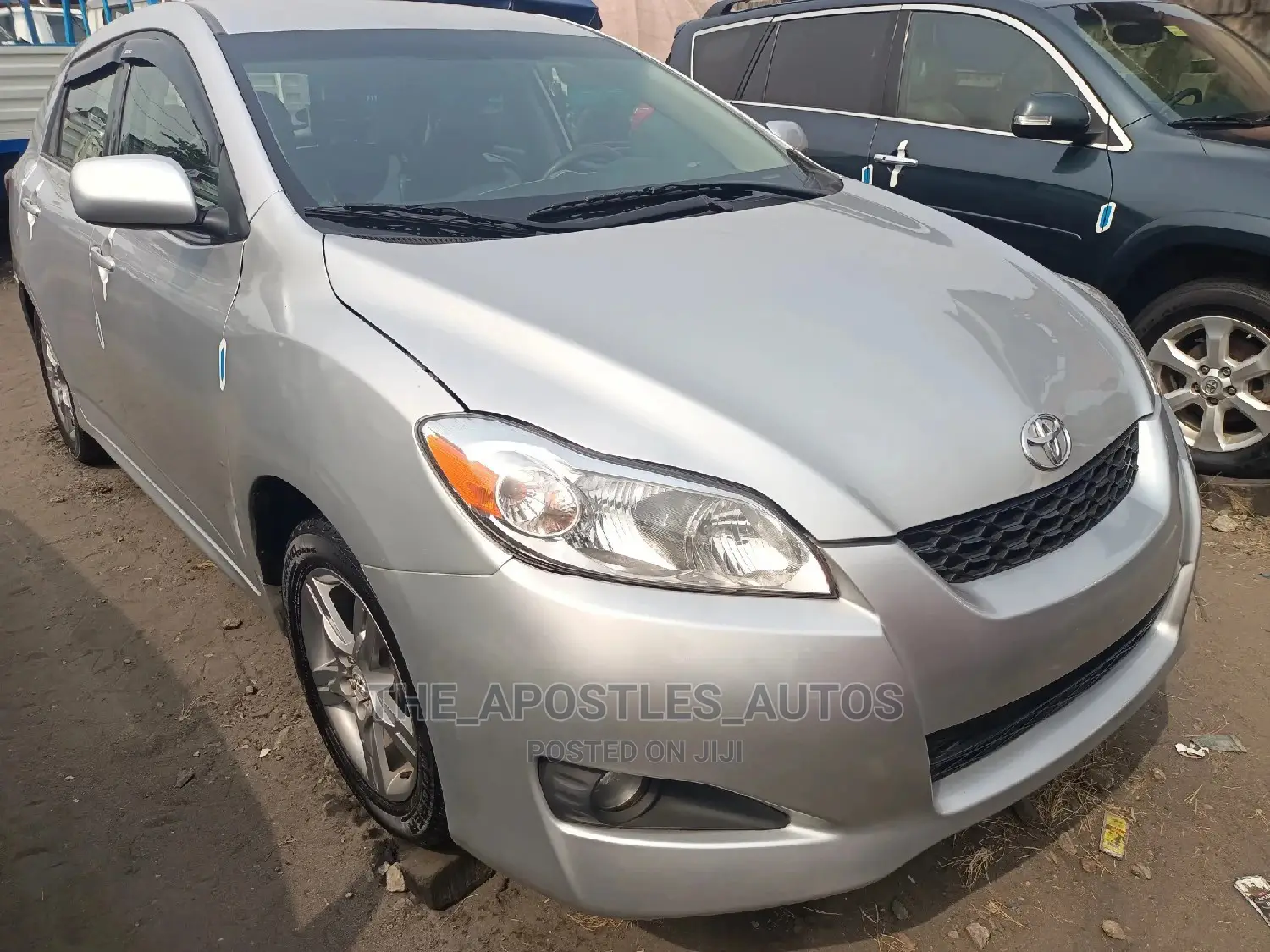 Toyota Matrix 2010 Silver