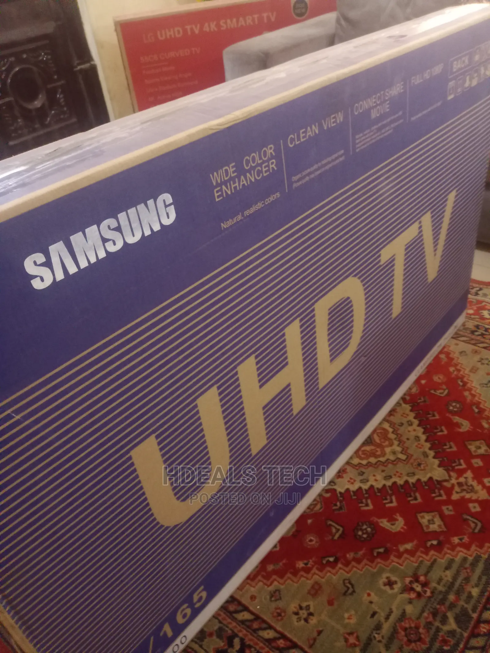 65inches Samsung Smart Ultra HD Flat TV