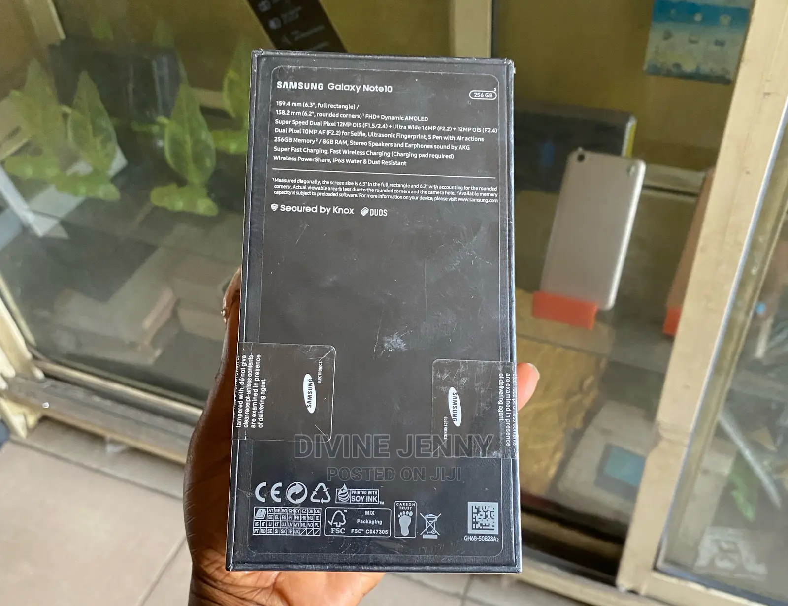 New Samsung Galaxy Note10 256 GB Black