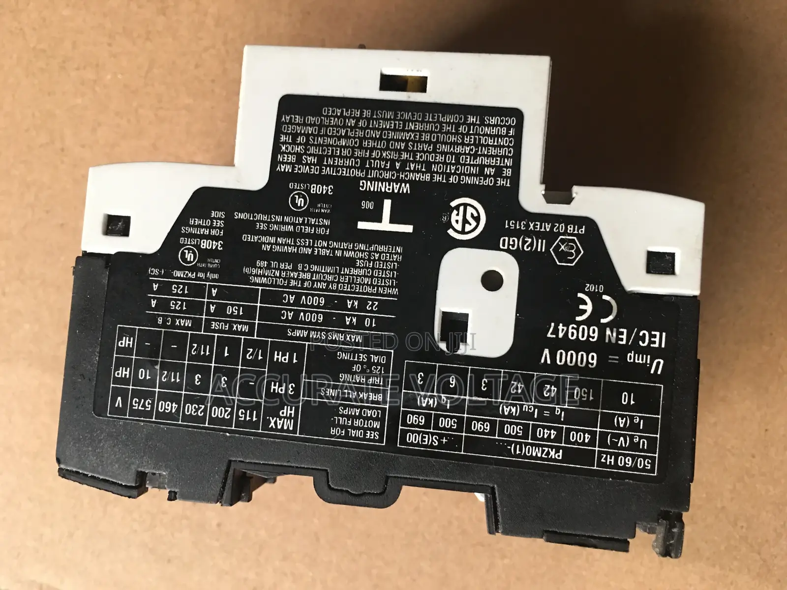 LS/MEC Manual Motor Starter 22-32a