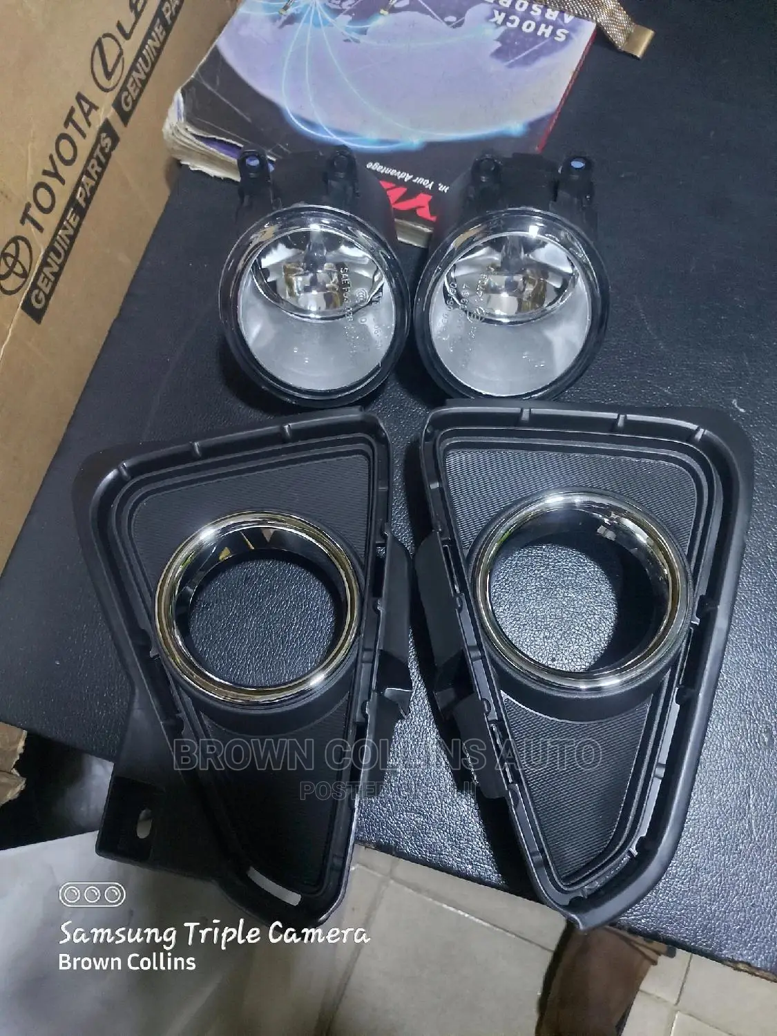 Fog Light and Cover Rav4 2017