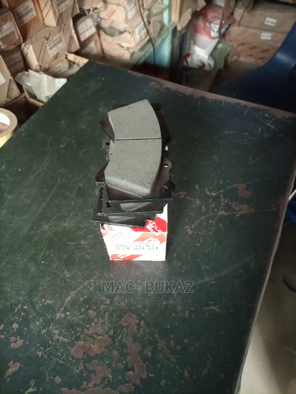 Front Brake Pad Lexus Lx570